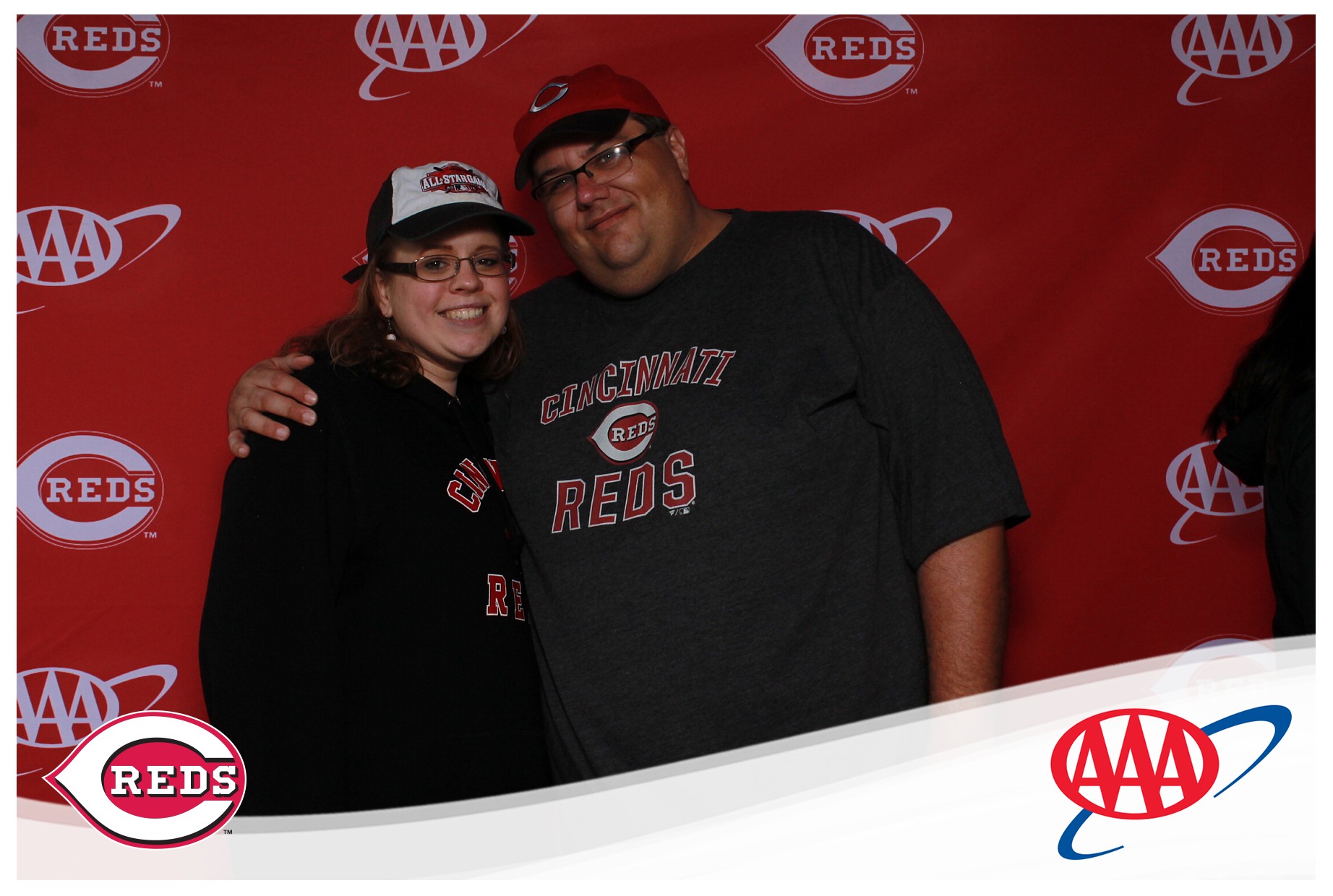 AAA Saturday May 4th Reds Game | View more photos from the event at gallery.photoboothcincy.com/u/PhotoBoothCincy/AAA-Saturday-May-4th-Reds-Game
